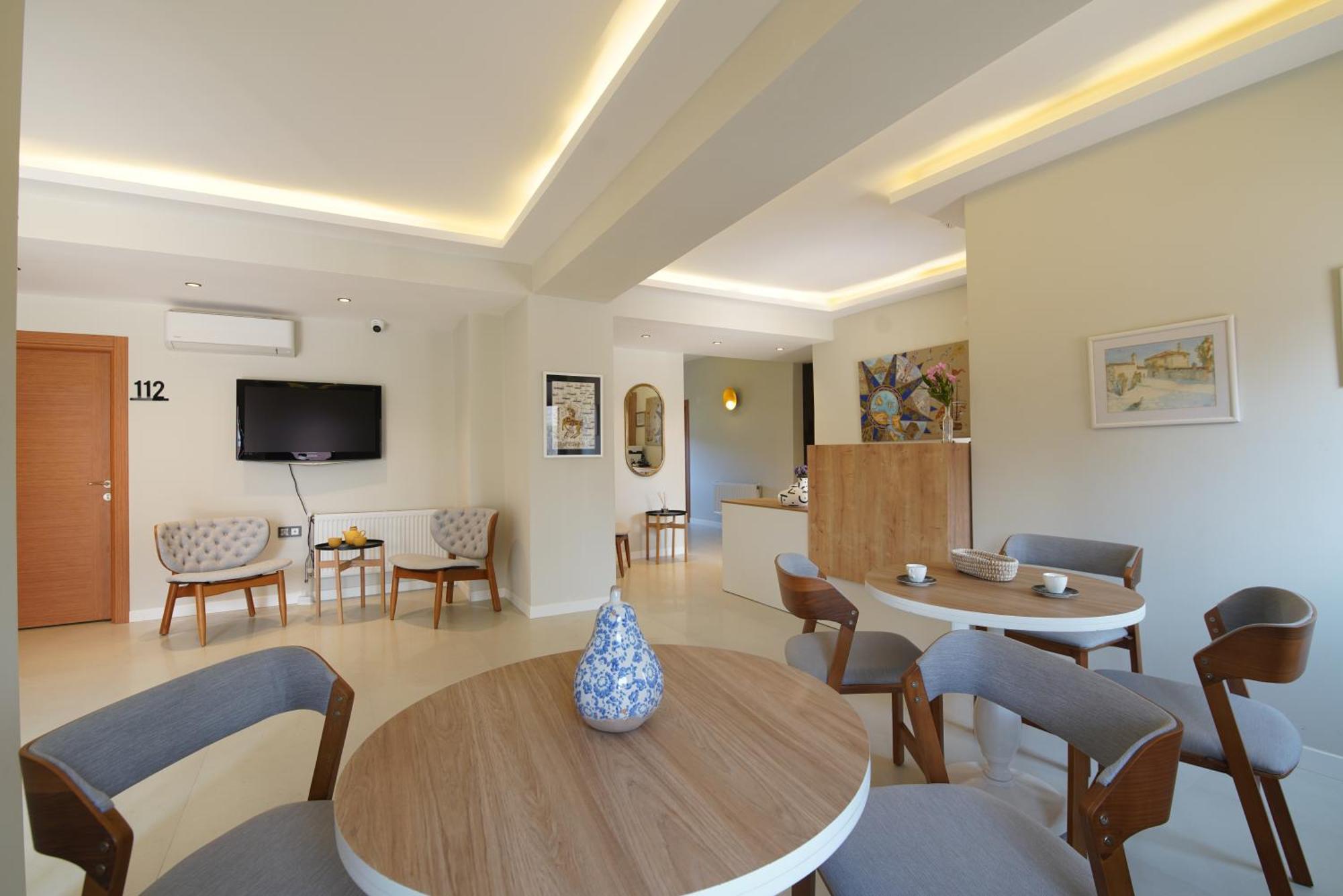 Aparthotel Oikos Bozcaada Extérieur photo