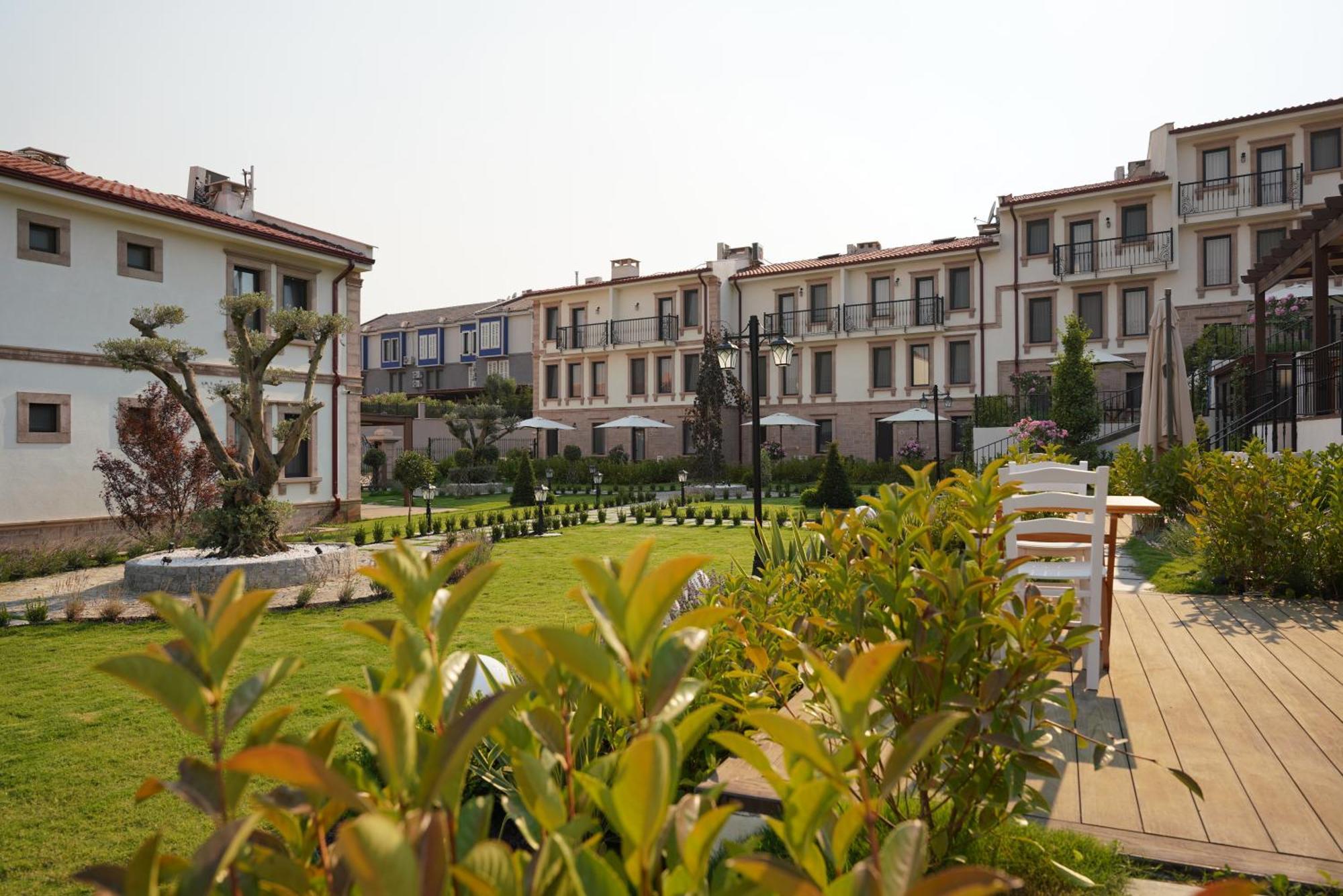 Aparthotel Oikos Bozcaada Extérieur photo