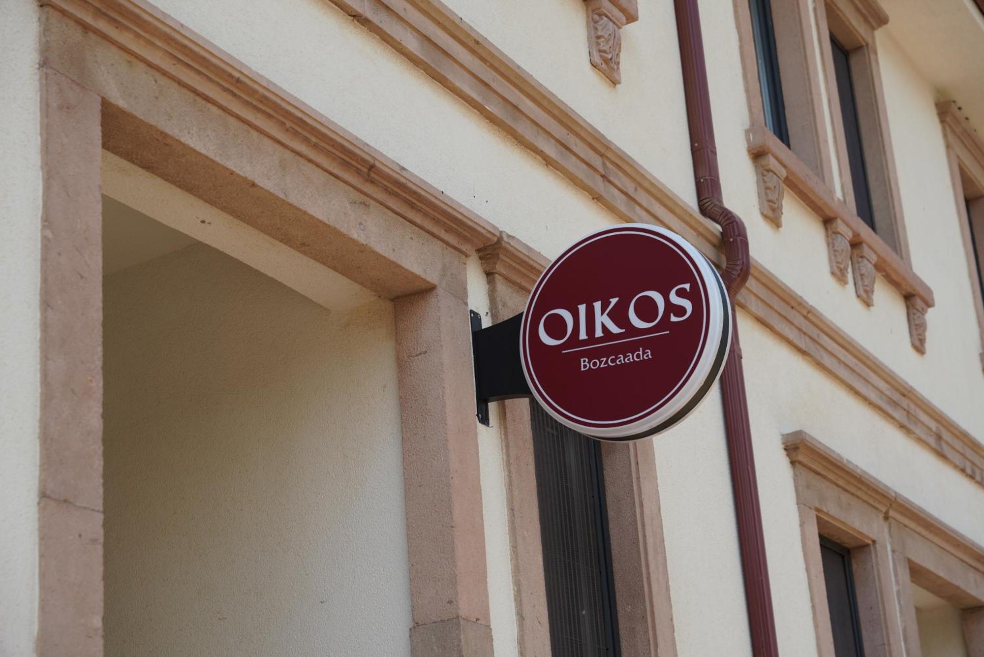 Aparthotel Oikos Bozcaada Extérieur photo