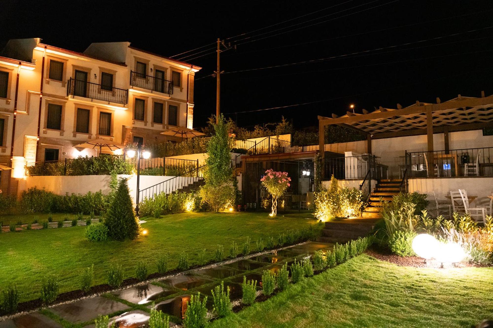 Aparthotel Oikos Bozcaada Extérieur photo